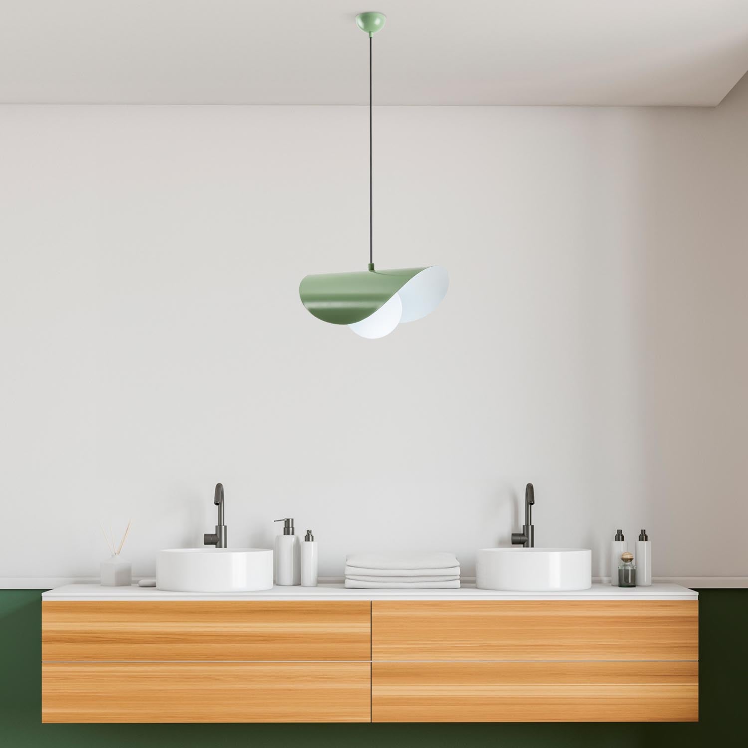 Vatoz - Nus - 2866 - Mint in Minze präsentiert im Onlineshop von KAQTU Design AG. Pendelleuchte ist von Opviq
