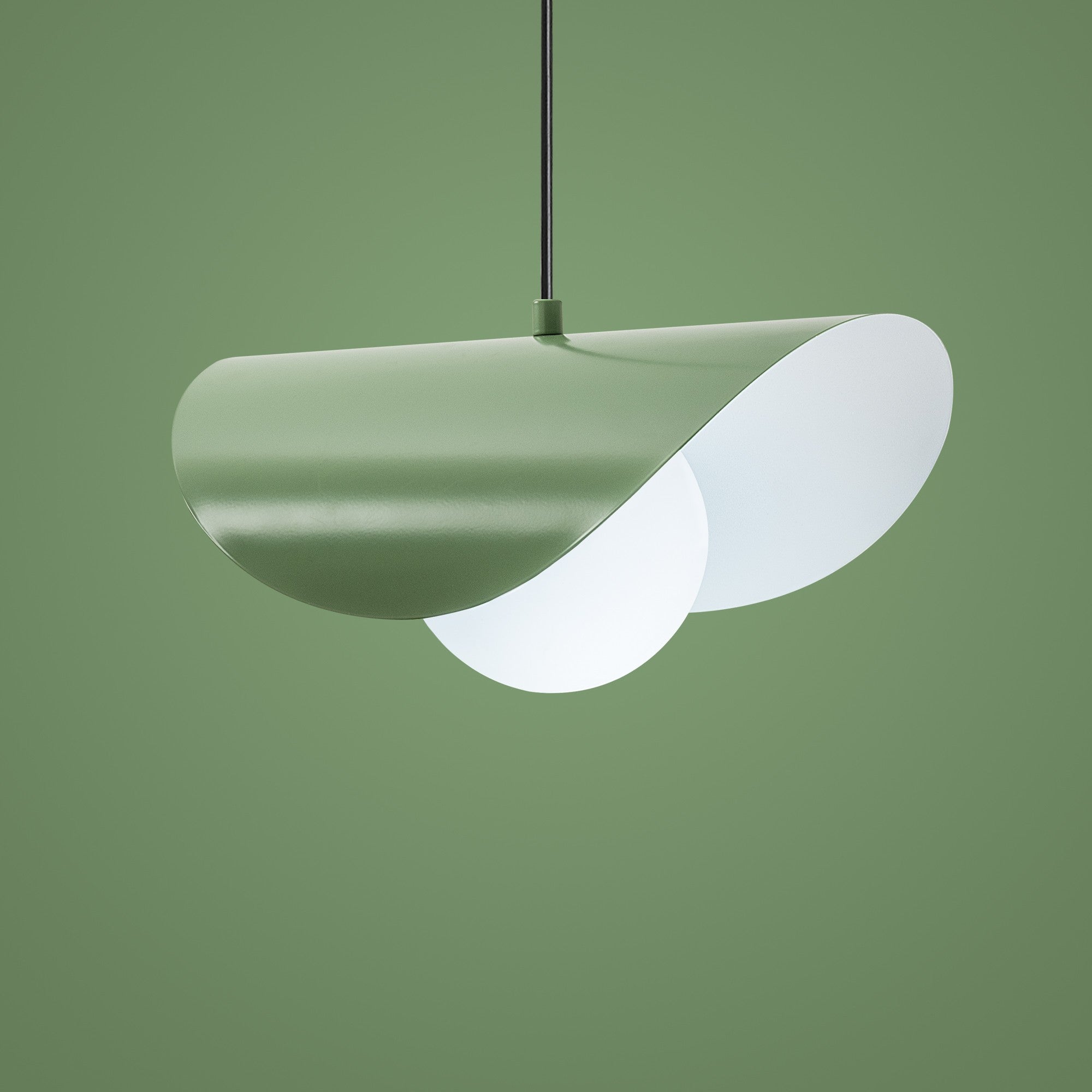Vatoz - Nus - 2866 - Mint in Minze präsentiert im Onlineshop von KAQTU Design AG. Pendelleuchte ist von Opviq