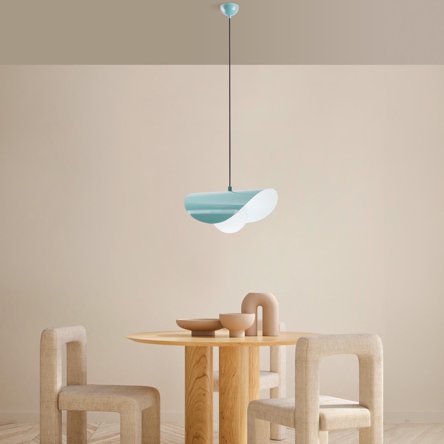 Vatoz - Nus - 2866 - Turquoise in Türkis präsentiert im Onlineshop von KAQTU Design AG. Pendelleuchte ist von Opviq