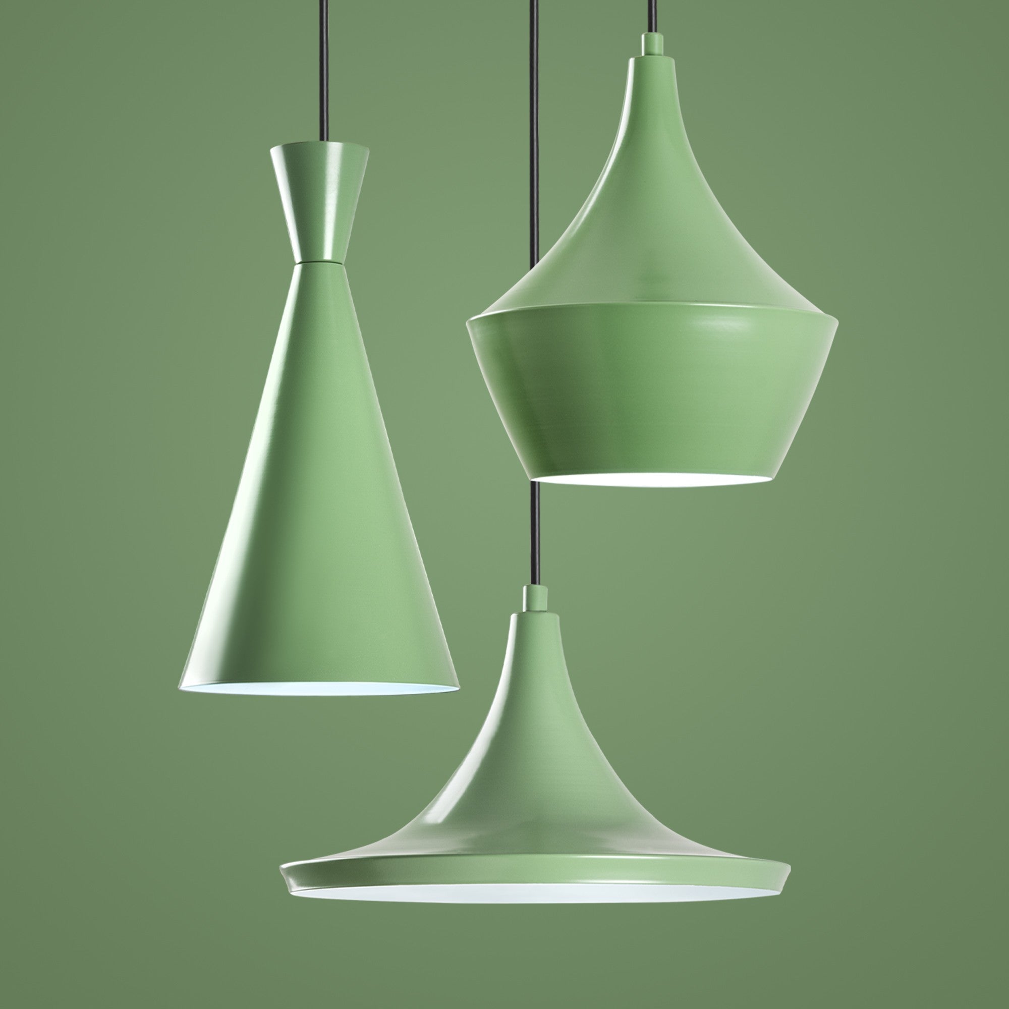 Tom - 3556 - Mint in Minze präsentiert im Onlineshop von KAQTU Design AG. Pendelleuchte ist von Opviq