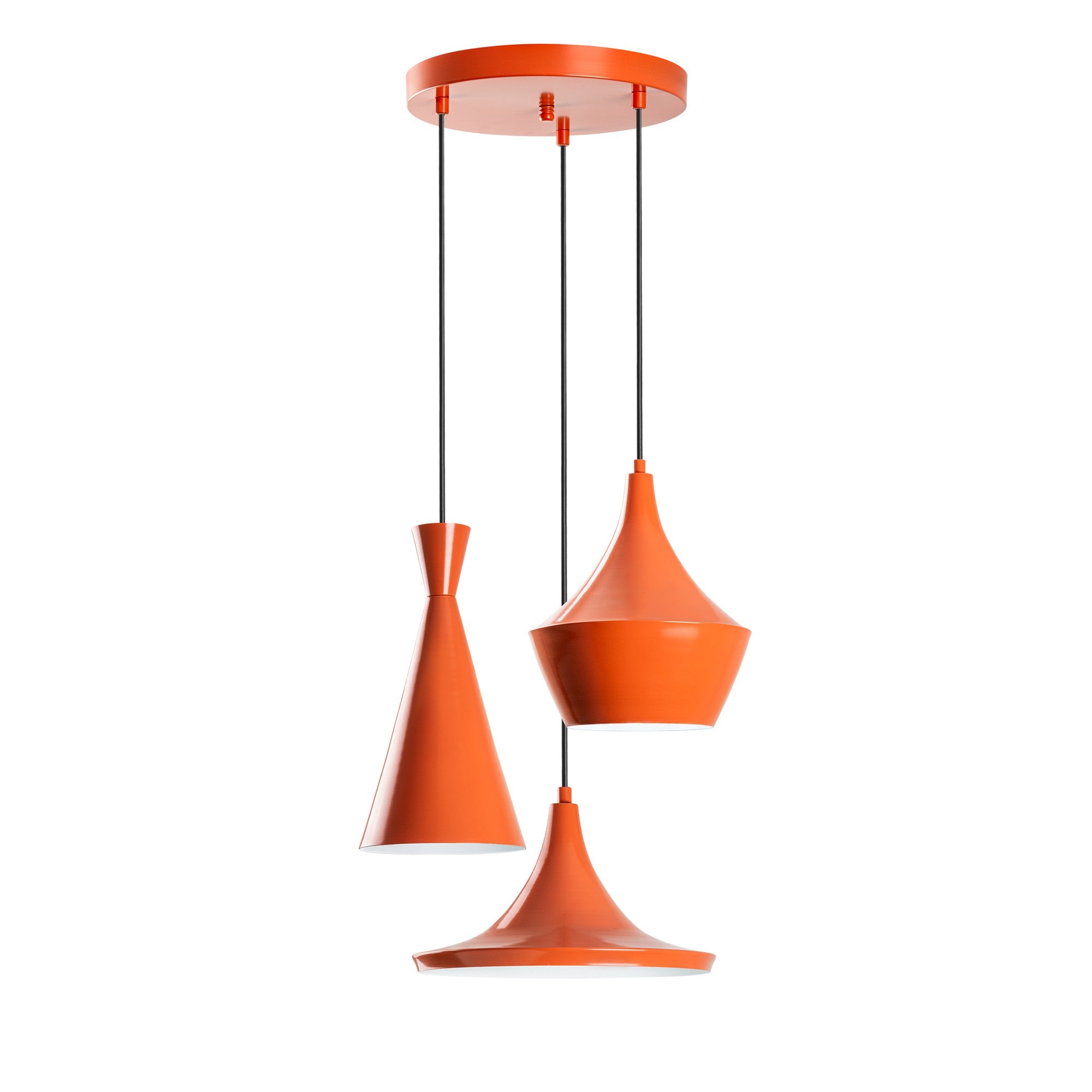 Tom - 3556 - Orange in Orange präsentiert im Onlineshop von KAQTU Design AG. Pendelleuchte ist von Opviq