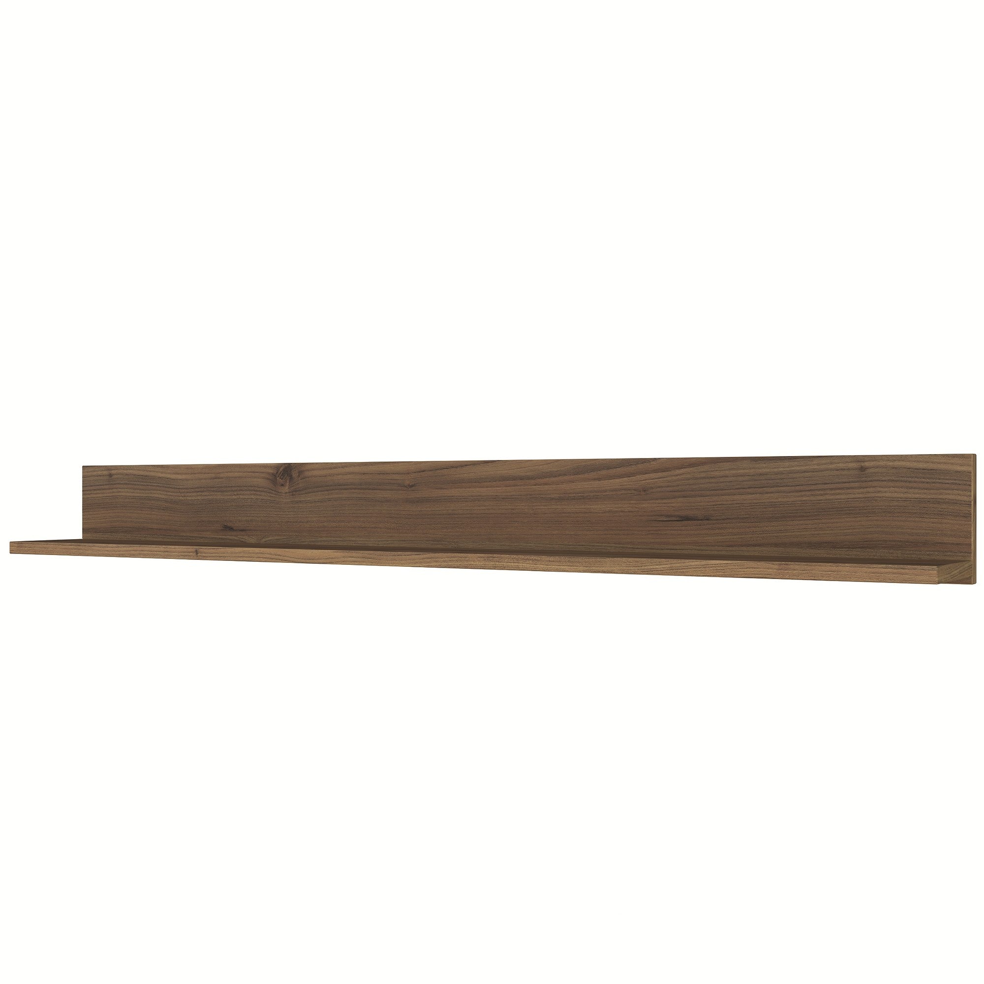 E5 - 226 in Walnuss präsentiert im Onlineshop von KAQTU Design AG. Wandregal ist von Hanah Home