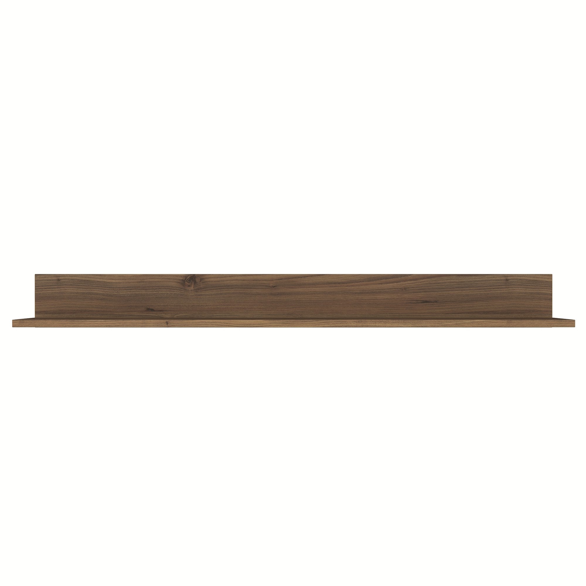 E5 - 226 in Walnuss präsentiert im Onlineshop von KAQTU Design AG. Wandregal ist von Hanah Home