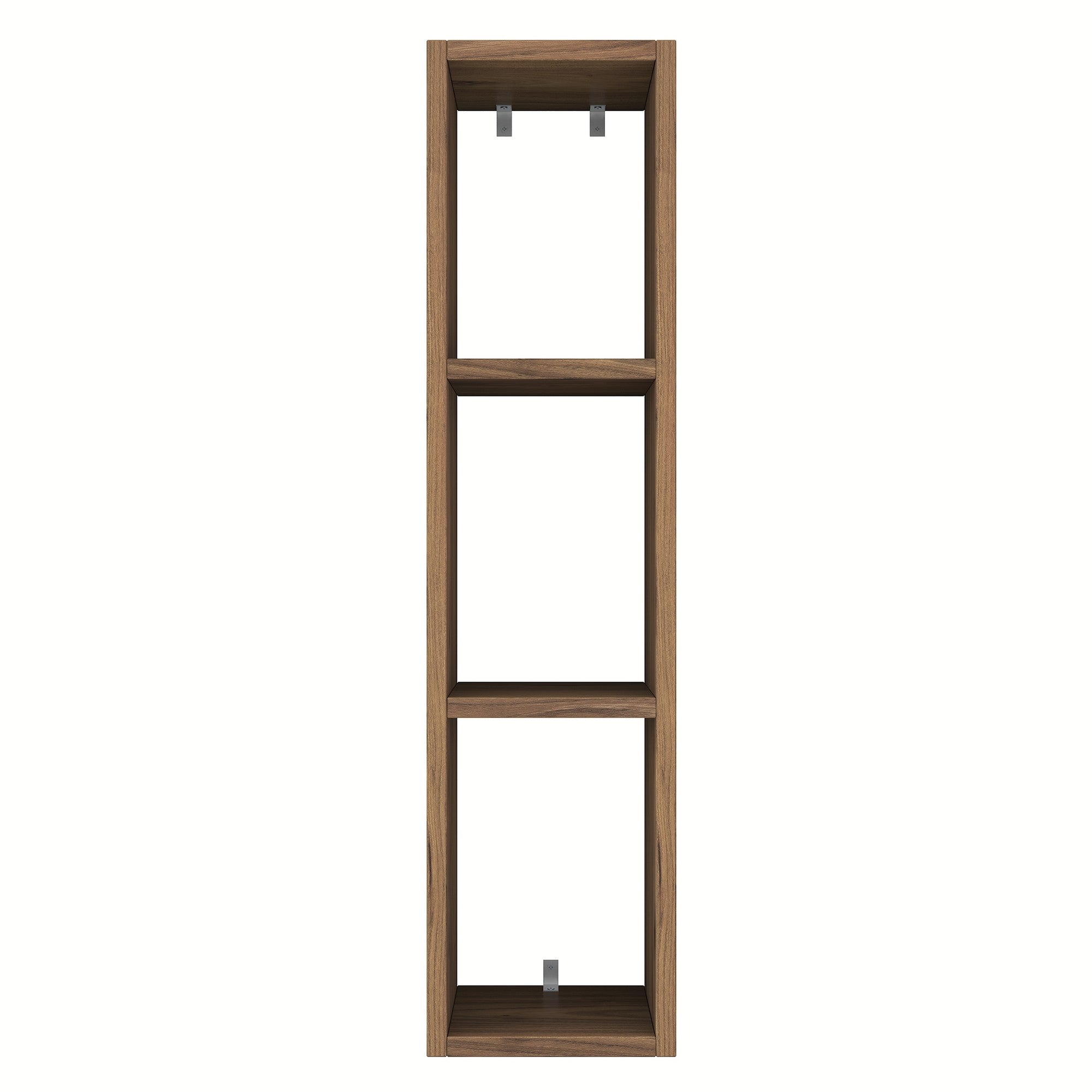 E3 - 224 in Walnuss präsentiert im Onlineshop von KAQTU Design AG. Wandregal ist von Hanah Home
