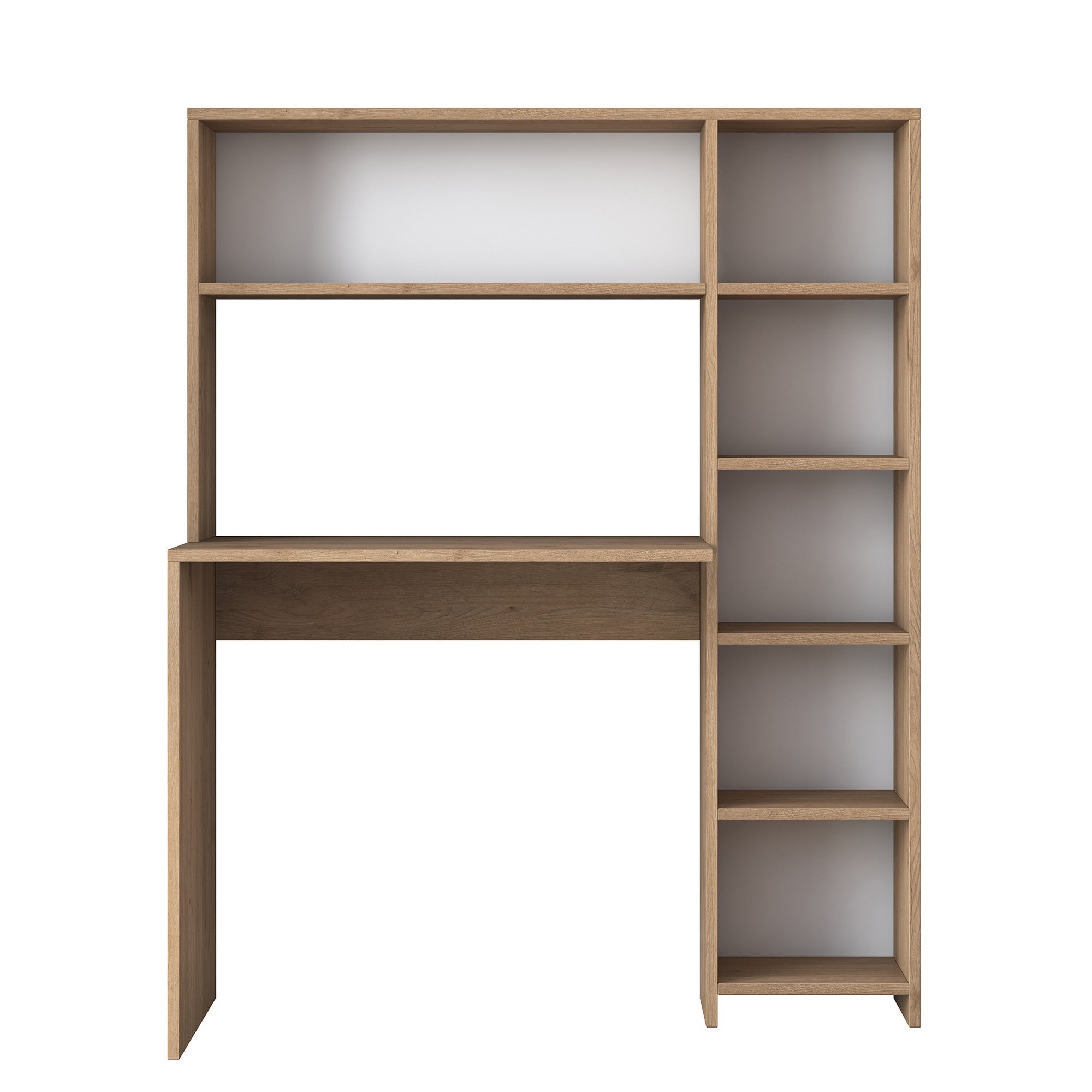 HA104 - 2025 in Eiche präsentiert im Onlineshop von KAQTU Design AG. Schreibtisch ist von Hanah Home