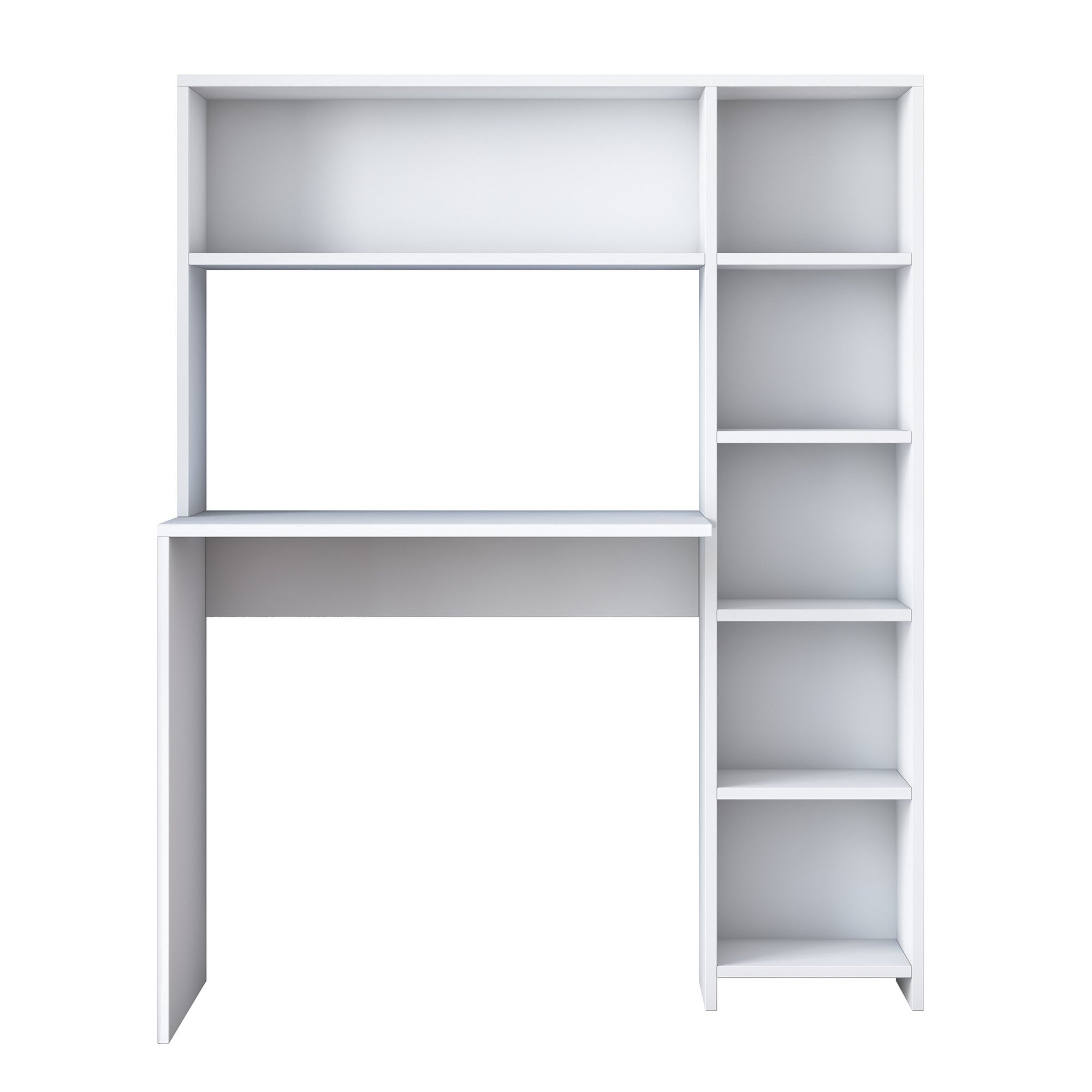 HA104 - 2063 in Weiss präsentiert im Onlineshop von KAQTU Design AG. Schreibtisch ist von Hanah Home