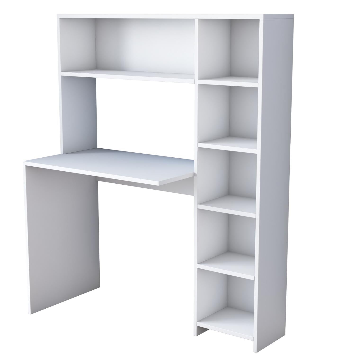 HA104 - 2063 in Weiss präsentiert im Onlineshop von KAQTU Design AG. Schreibtisch ist von Hanah Home