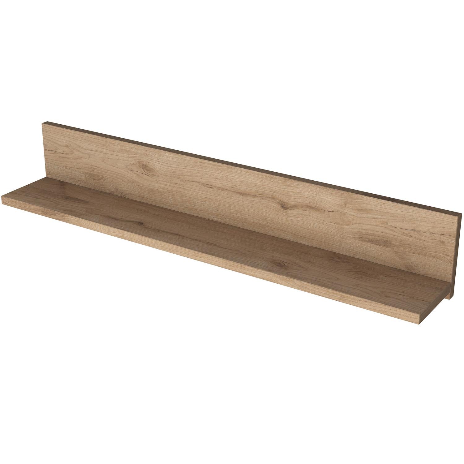 AE104 - 2669 in Walnuss präsentiert im Onlineshop von KAQTU Design AG. Wandregal ist von Hanah Home