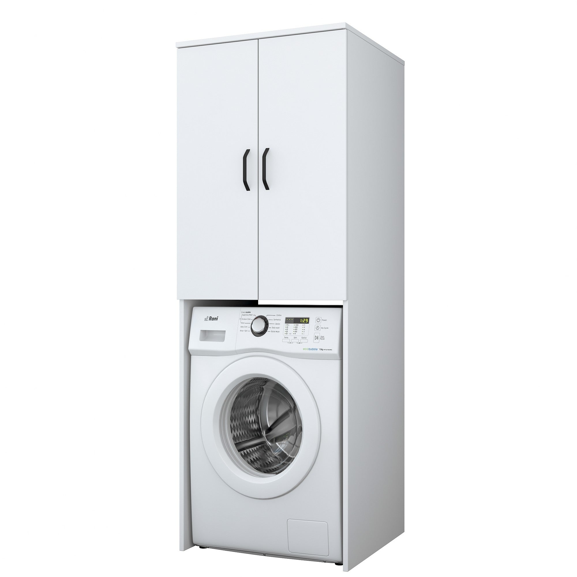 KD110 - 3192 in Weiss präsentiert im Onlineshop von KAQTU Design AG. Standregal ist von Hanah Home