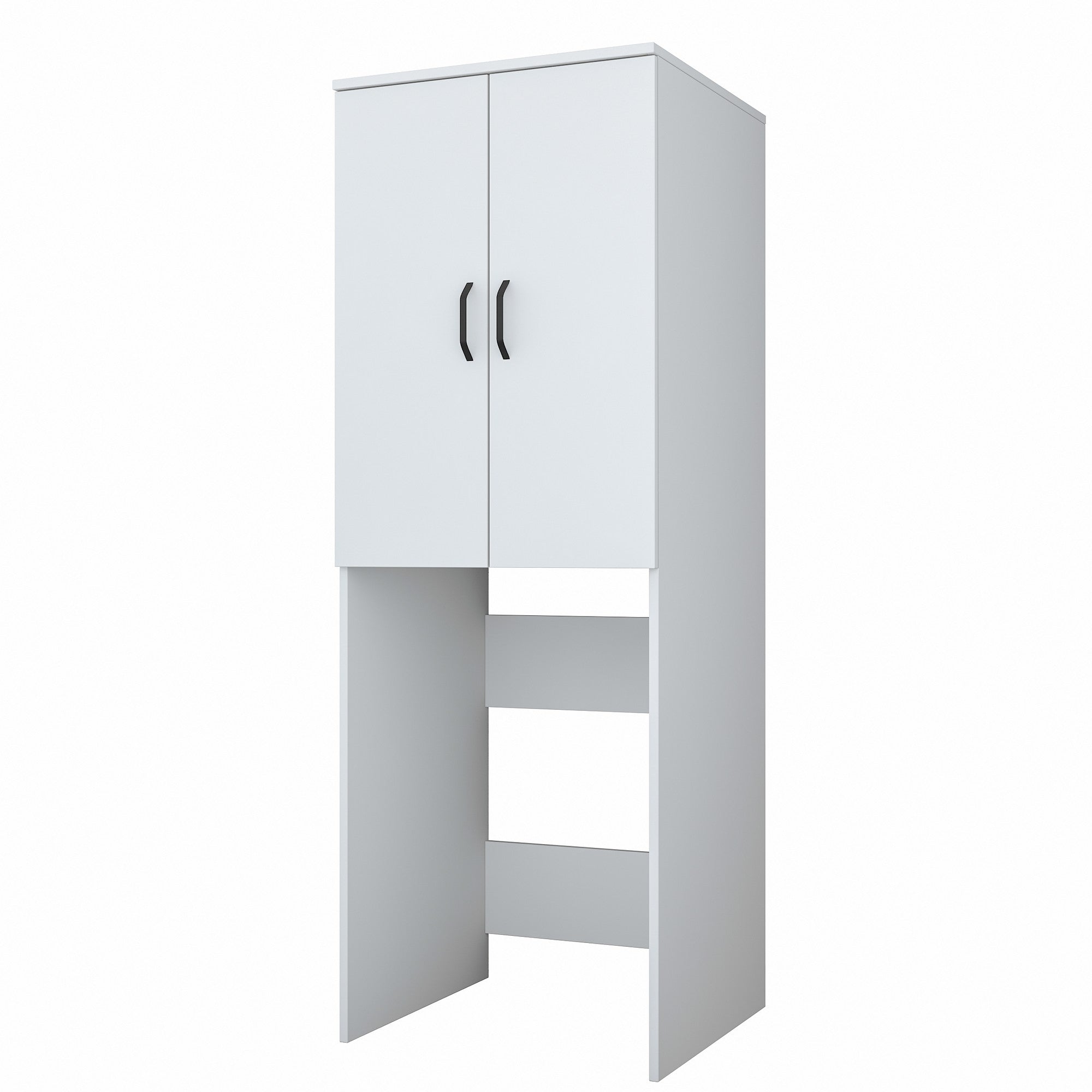 KD110 - 3192 in Weiss präsentiert im Onlineshop von KAQTU Design AG. Standregal ist von Hanah Home