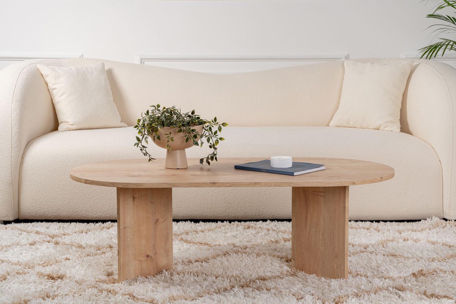 Sable - Sapphire Oak in Saphir- Eiche präsentiert im Onlineshop von KAQTU Design AG. Beistelltisch ist von Nordure