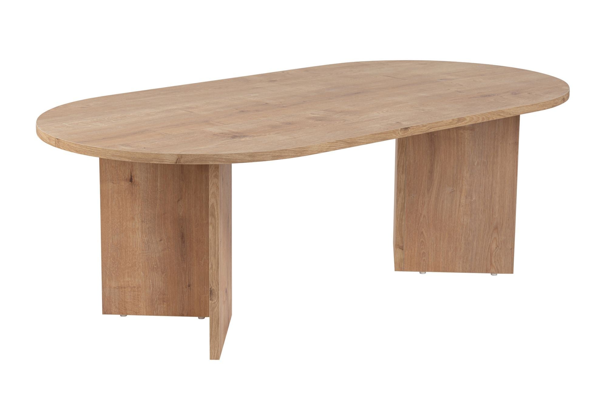 Sable - Sapphire Oak in Saphir- Eiche präsentiert im Onlineshop von KAQTU Design AG. Beistelltisch ist von Nordure