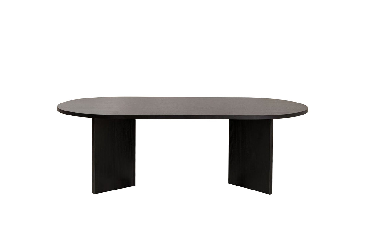 Sable Sofatisch - Holz Schwarz in Holz Schwarz präsentiert im Onlineshop von KAQTU Design AG. Couchtisch ist von Nordure