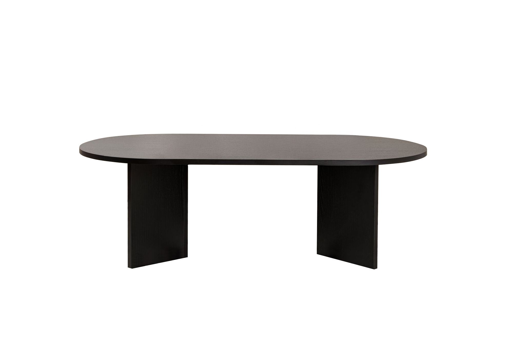 Sable - Wood Black in Holz Schwarz präsentiert im Onlineshop von KAQTU Design AG. Beistelltisch ist von Nordure