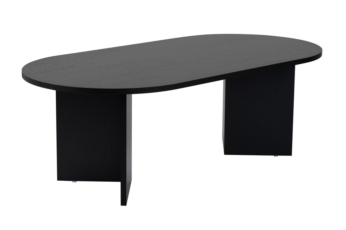 Sable Sofatisch - Holz Schwarz in Holz Schwarz präsentiert im Onlineshop von KAQTU Design AG. Couchtisch ist von Nordure