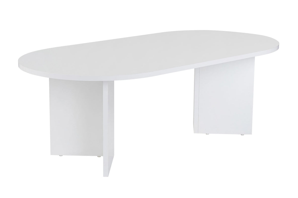 Sable Sofatisch - Weiss in Weiss präsentiert im Onlineshop von KAQTU Design AG. Couchtisch ist von Nordure