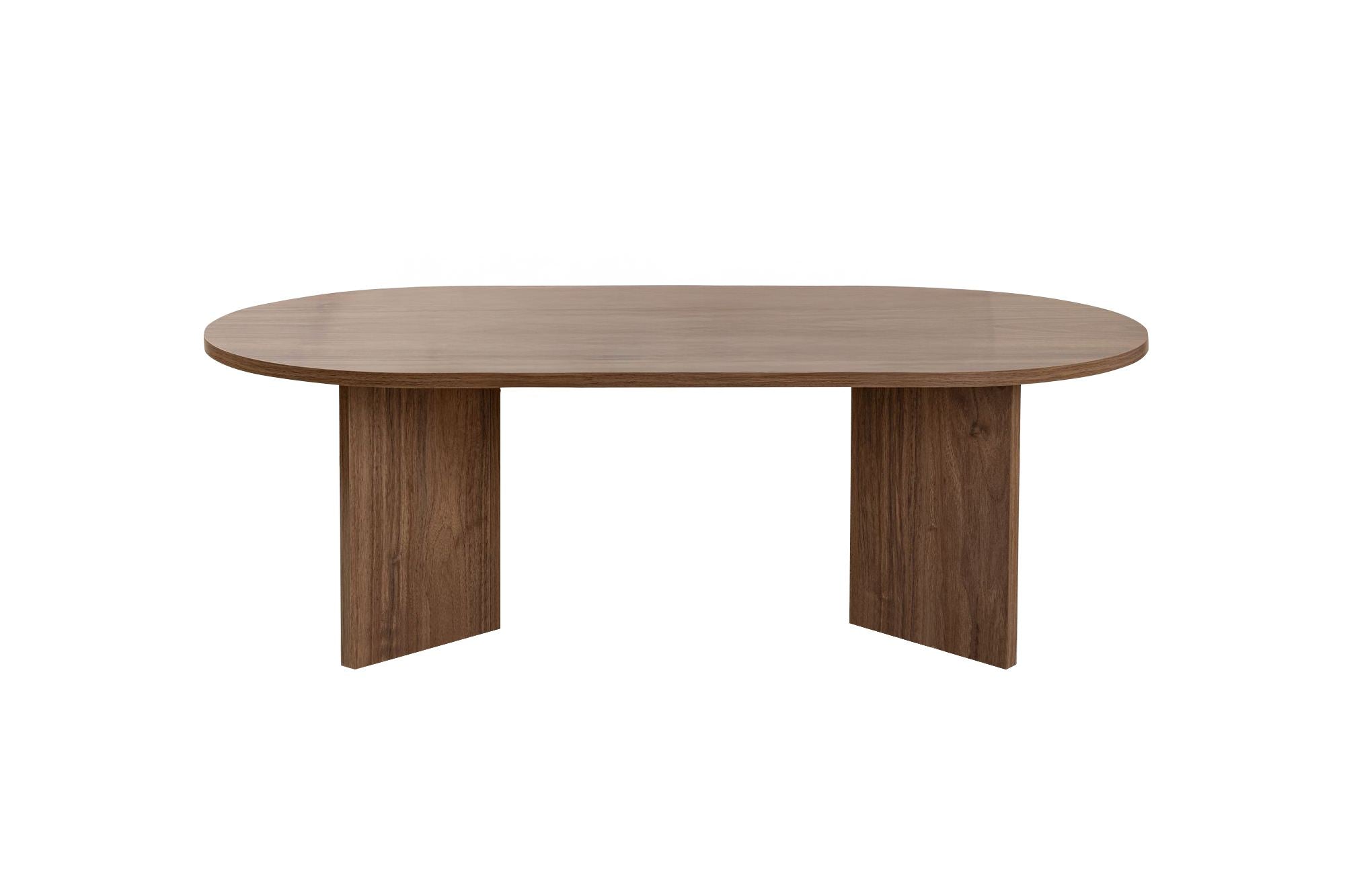 Sable - Walnut in Walnuss präsentiert im Onlineshop von KAQTU Design AG. Beistelltisch ist von Nordure