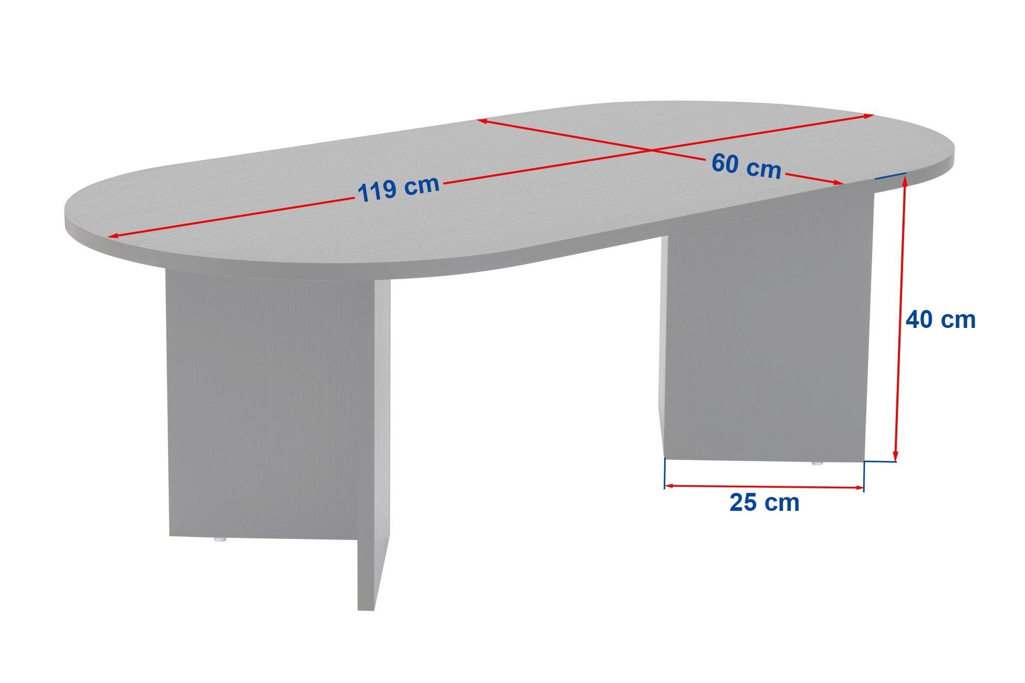 Sable - Walnut in Walnuss präsentiert im Onlineshop von KAQTU Design AG. Beistelltisch ist von Nordure