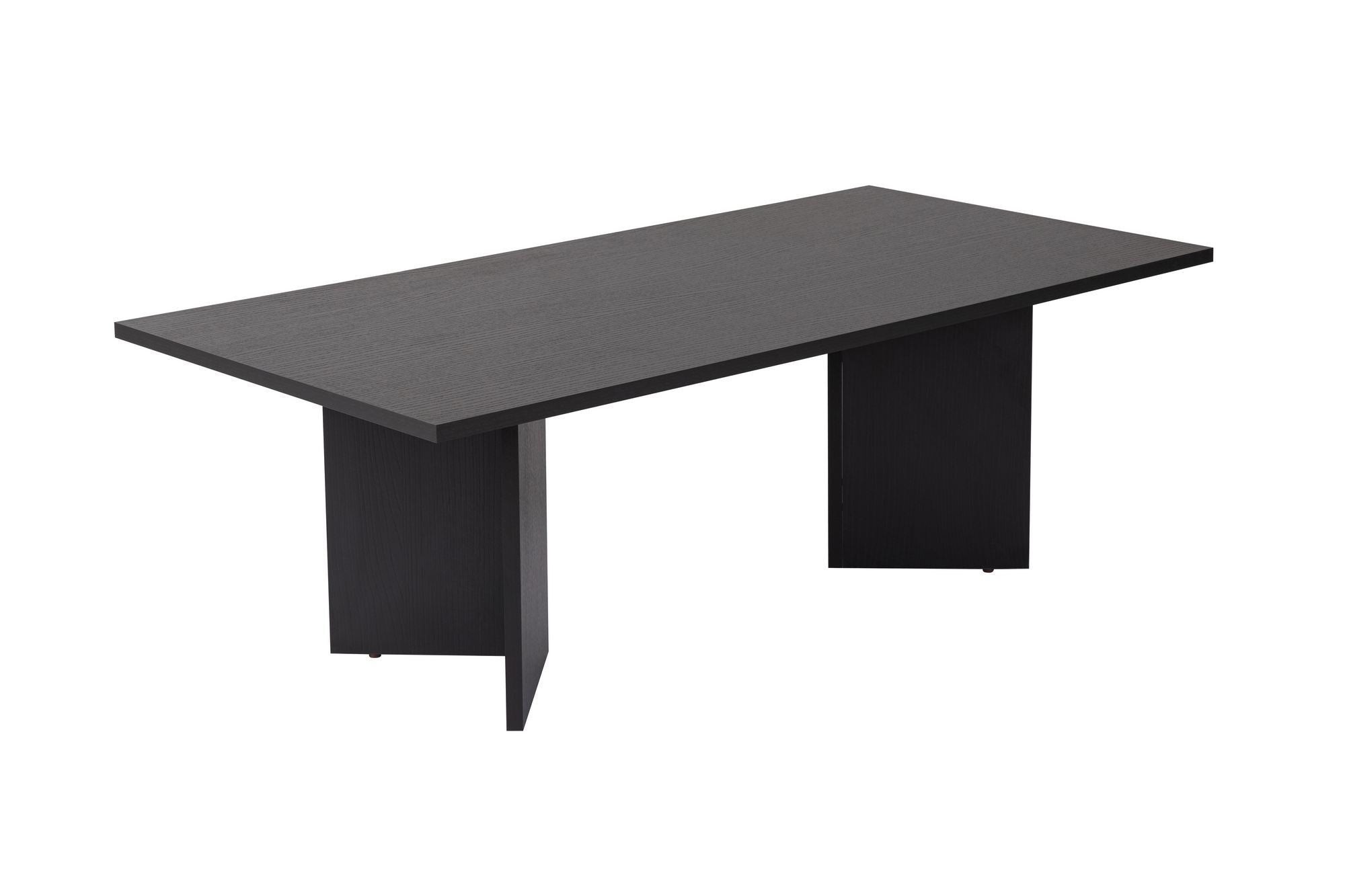 Sabin - Wood Black in Holz Schwarz präsentiert im Onlineshop von KAQTU Design AG. Beistelltisch ist von Nordure