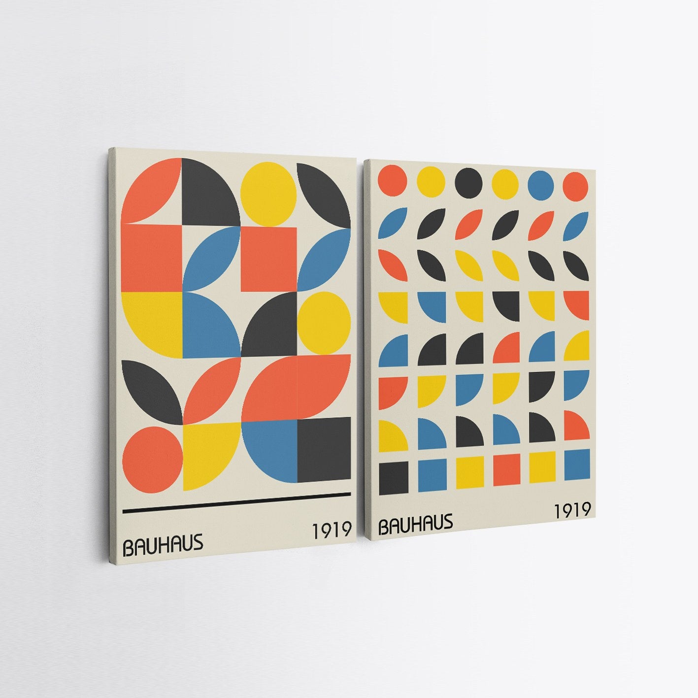 2KNV4270 - 50 x 70 in Mehrfarbig präsentiert im Onlineshop von KAQTU Design AG. Bild ist von Wallity