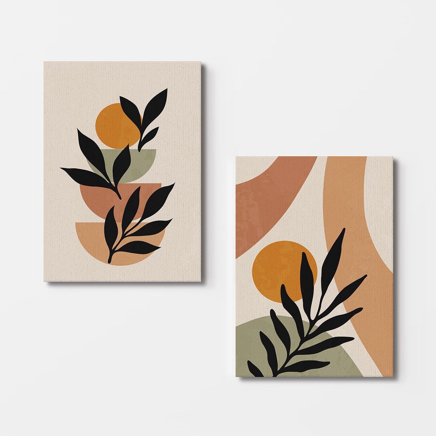 2KNV4271 - 50 x 70 in Mehrfarbig präsentiert im Onlineshop von KAQTU Design AG. Bild ist von Wallity