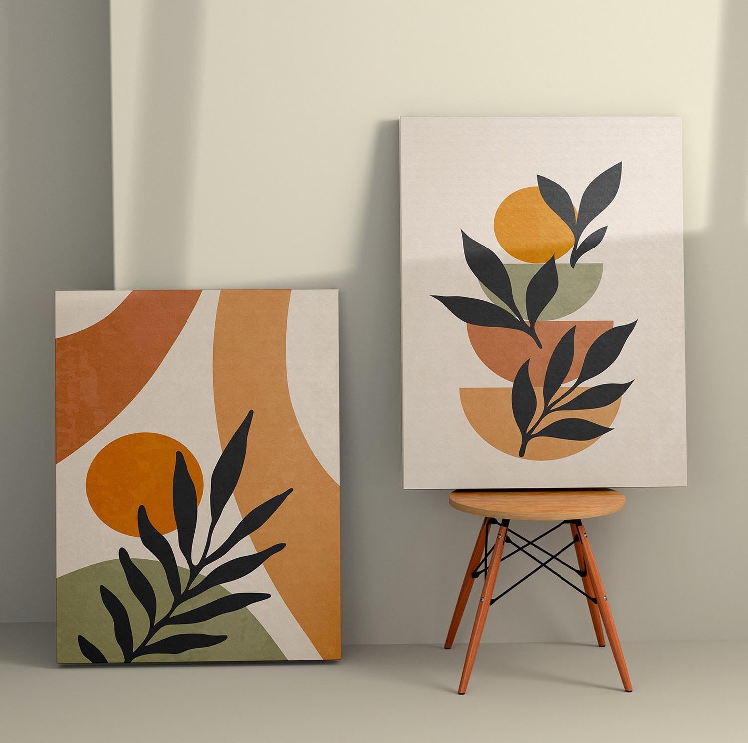 2KNV4271 - 50 x 70 in Mehrfarbig präsentiert im Onlineshop von KAQTU Design AG. Bild ist von Wallity
