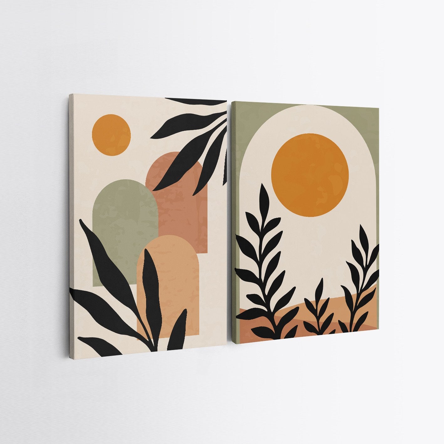 2KNV4273 - 50 x 70 in Mehrfarbig präsentiert im Onlineshop von KAQTU Design AG. Bild ist von Wallity