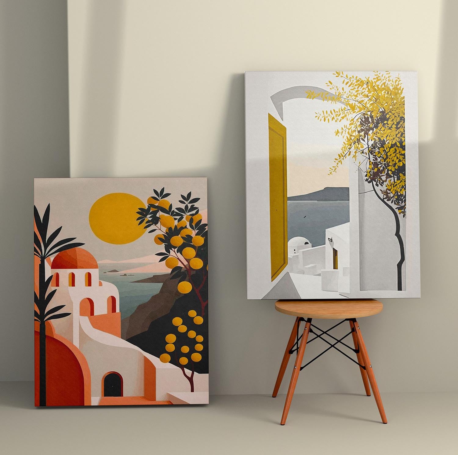 2KNV4328 - 50 x 70 in Mehrfarbig präsentiert im Onlineshop von KAQTU Design AG. Bild ist von Wallity
