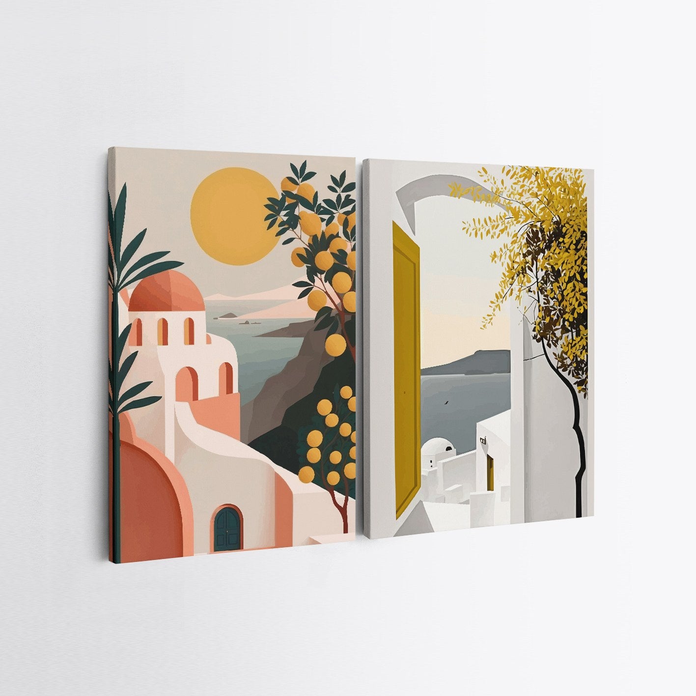 2KNV4328 - 50 x 70 in Mehrfarbig präsentiert im Onlineshop von KAQTU Design AG. Bild ist von Wallity