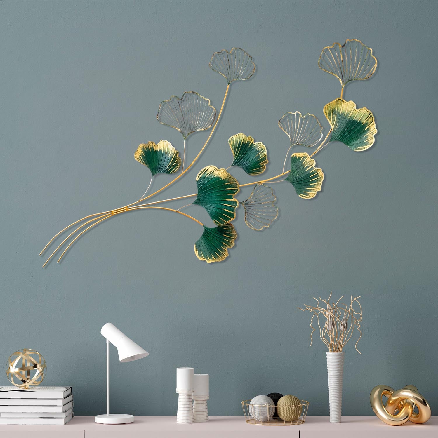 Yiwu in Mehrfarbig präsentiert im Onlineshop von KAQTU Design AG. Wanddeko ist von Wallity