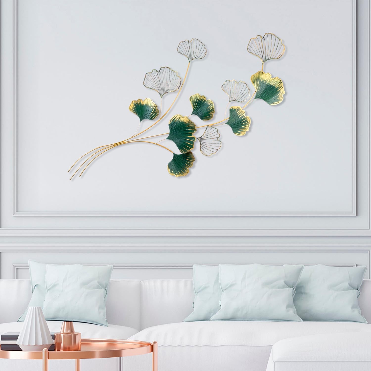 Yiwu in Mehrfarbig präsentiert im Onlineshop von KAQTU Design AG. Wanddeko ist von Wallity