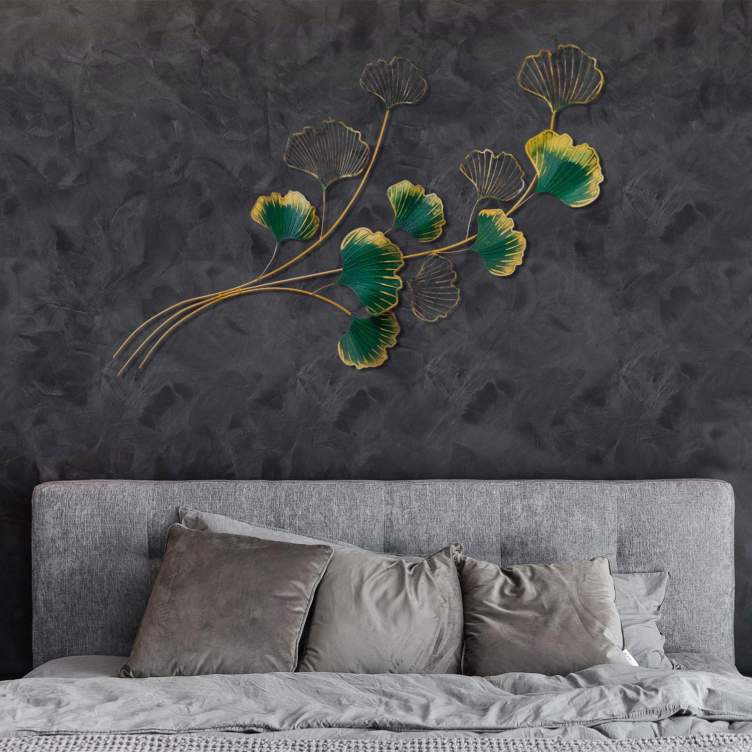 Yiwu in Mehrfarbig präsentiert im Onlineshop von KAQTU Design AG. Wanddeko ist von Wallity