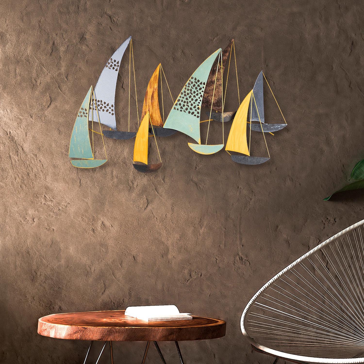 Yavuz in Mehrfarbig präsentiert im Onlineshop von KAQTU Design AG. Wanddeko ist von Wallity