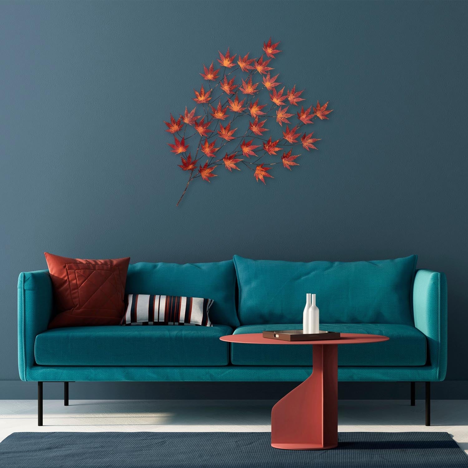 Acer Palmatum in Mehrfarbig präsentiert im Onlineshop von KAQTU Design AG. Wanddeko ist von Wallity