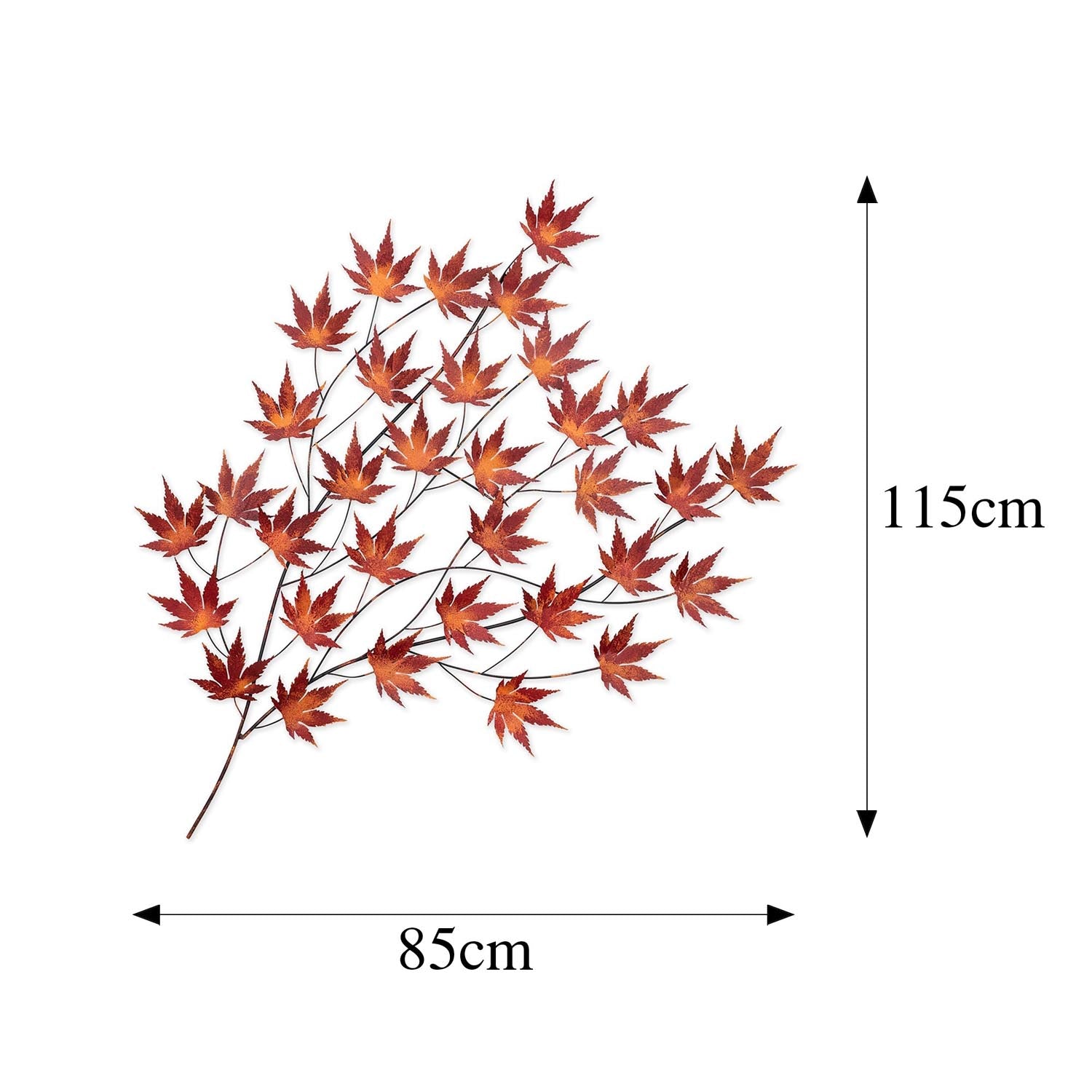 Acer Palmatum in Mehrfarbig präsentiert im Onlineshop von KAQTU Design AG. Wanddeko ist von Wallity