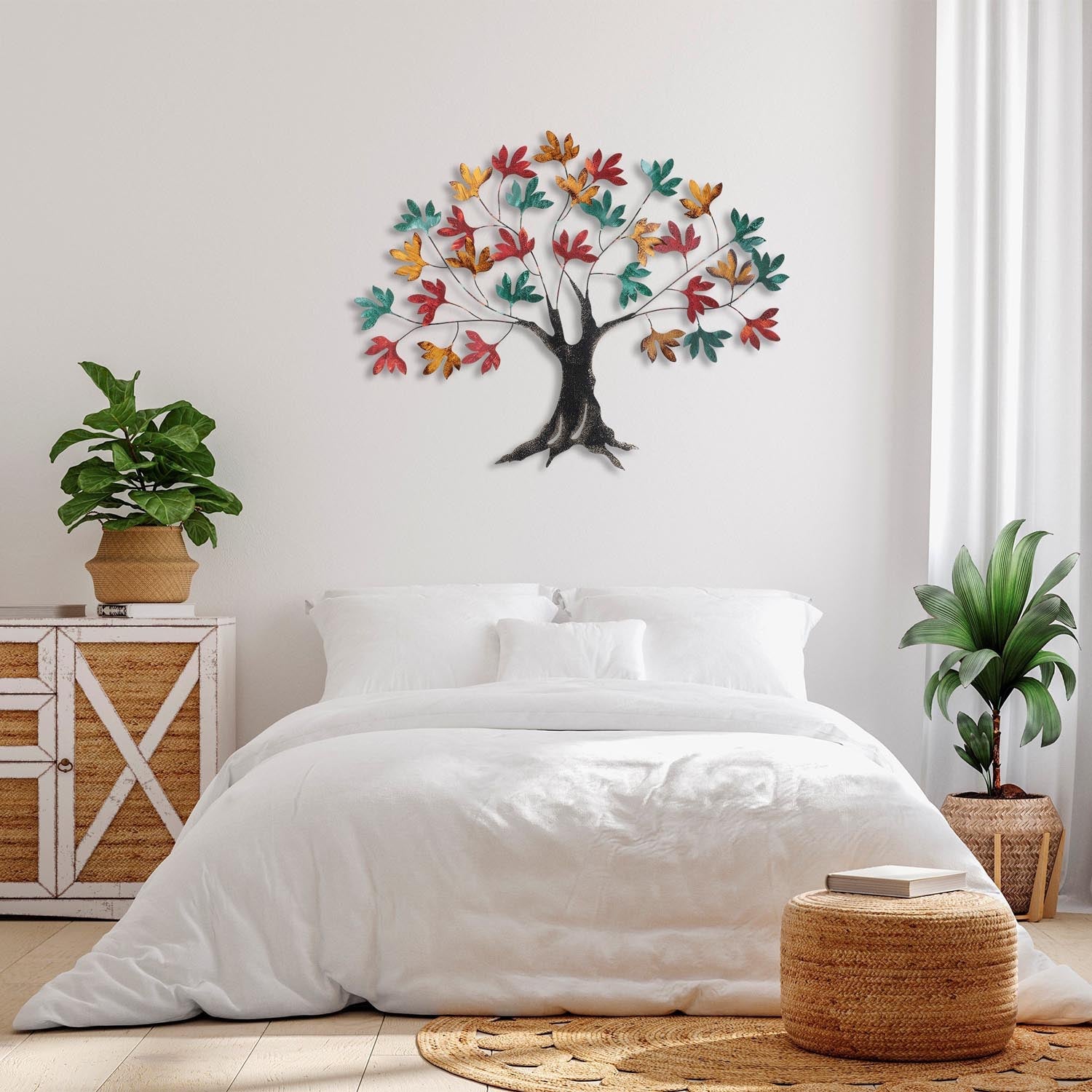 Yggdrasil in Mehrfarbig präsentiert im Onlineshop von KAQTU Design AG. Wanddeko ist von Wallity