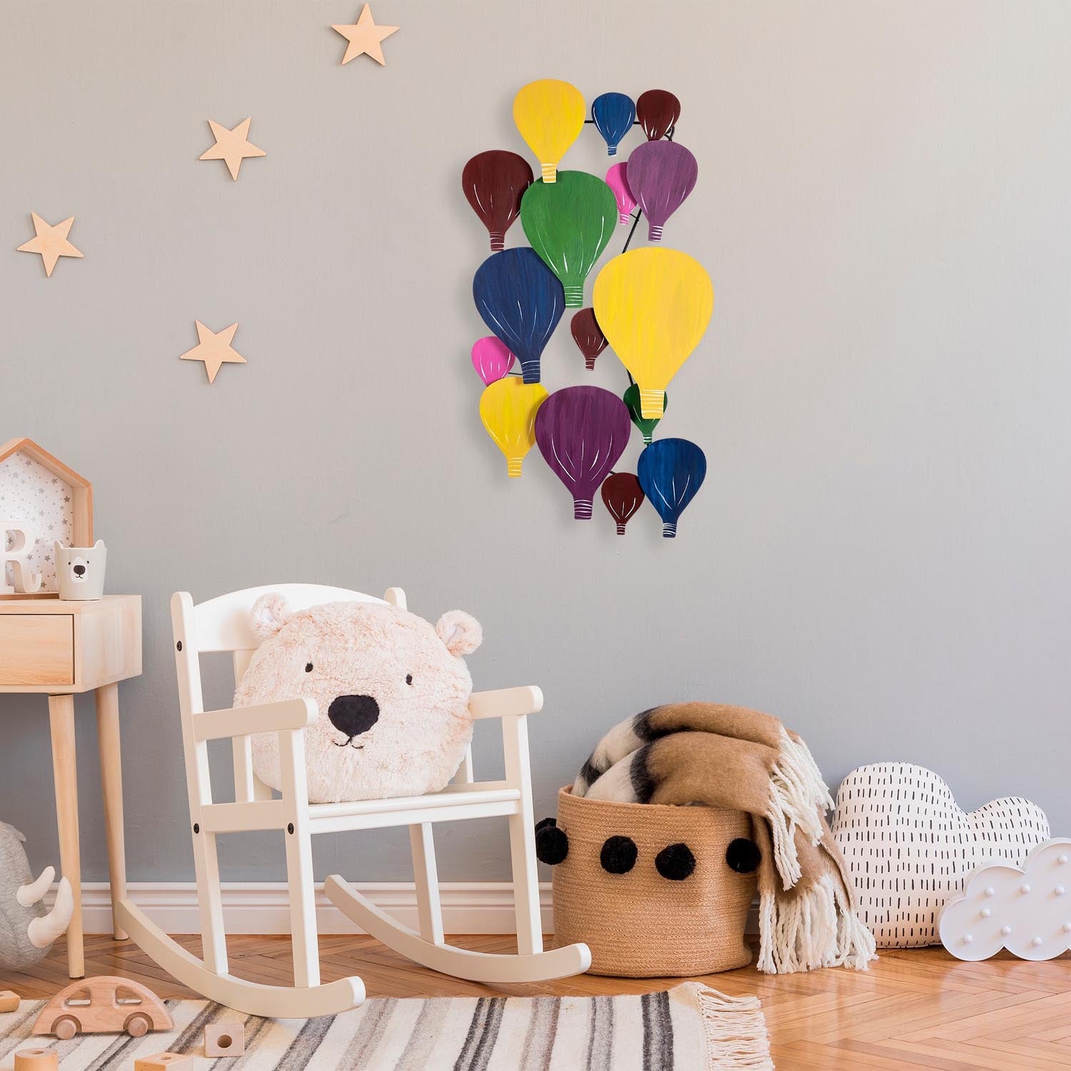 Kapadokya in Mehrfarbig präsentiert im Onlineshop von KAQTU Design AG. Wanddeko ist von Wallity