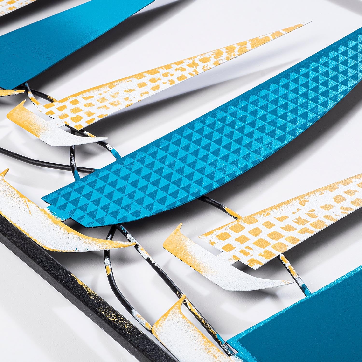 Yelkenli 2 in Mehrfarbig präsentiert im Onlineshop von KAQTU Design AG. Wanddeko ist von Wallity