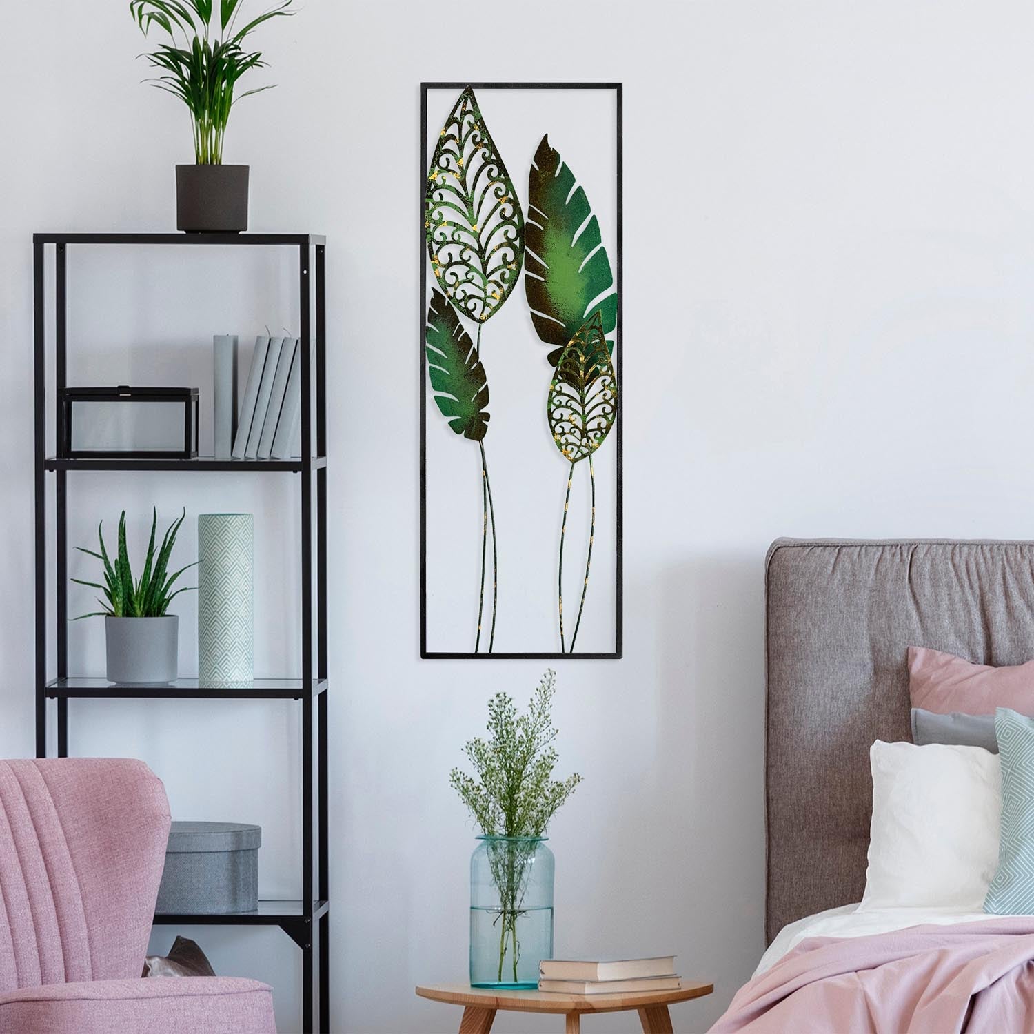 Nezgep 3 in Mehrfarbig präsentiert im Onlineshop von KAQTU Design AG. Wanddeko ist von Wallity