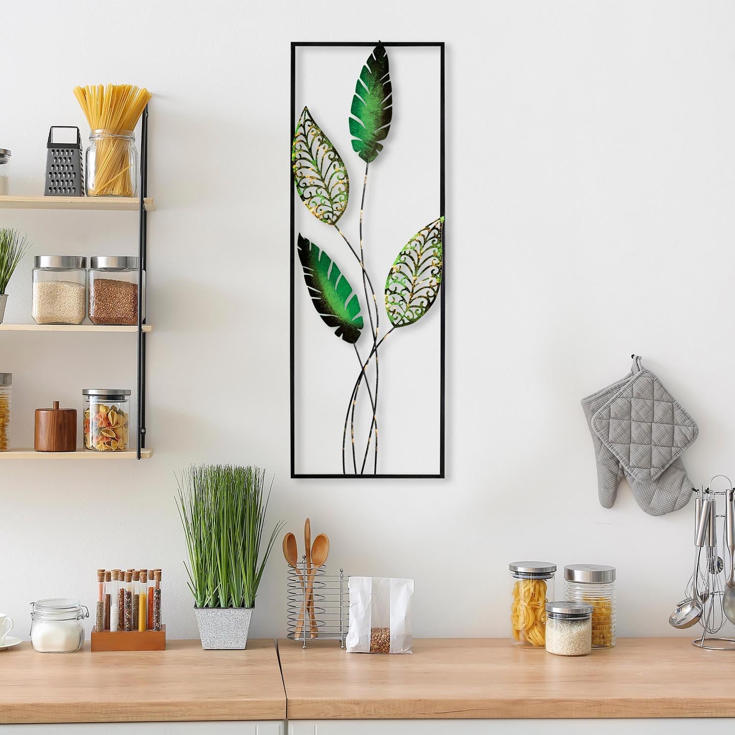 Timeyi 3 in Mehrfarbig präsentiert im Onlineshop von KAQTU Design AG. Wanddeko ist von Wallity