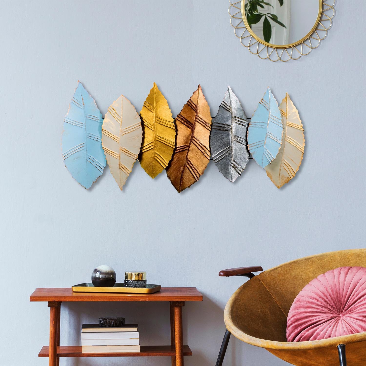 Hornbeam 4 in Mehrfarbig präsentiert im Onlineshop von KAQTU Design AG. Wanddeko ist von Wallity