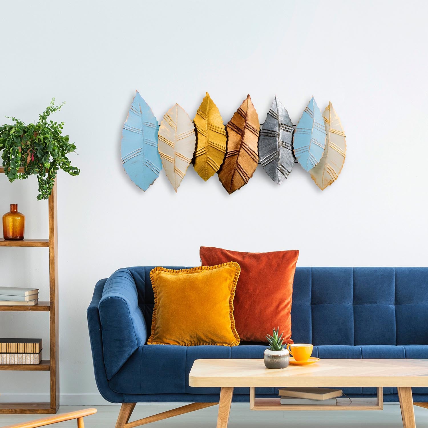 Hornbeam 4 in Mehrfarbig präsentiert im Onlineshop von KAQTU Design AG. Wanddeko ist von Wallity