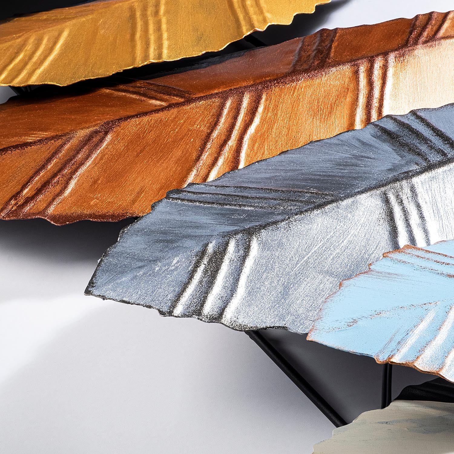 Hornbeam 4 in Mehrfarbig präsentiert im Onlineshop von KAQTU Design AG. Wanddeko ist von Wallity