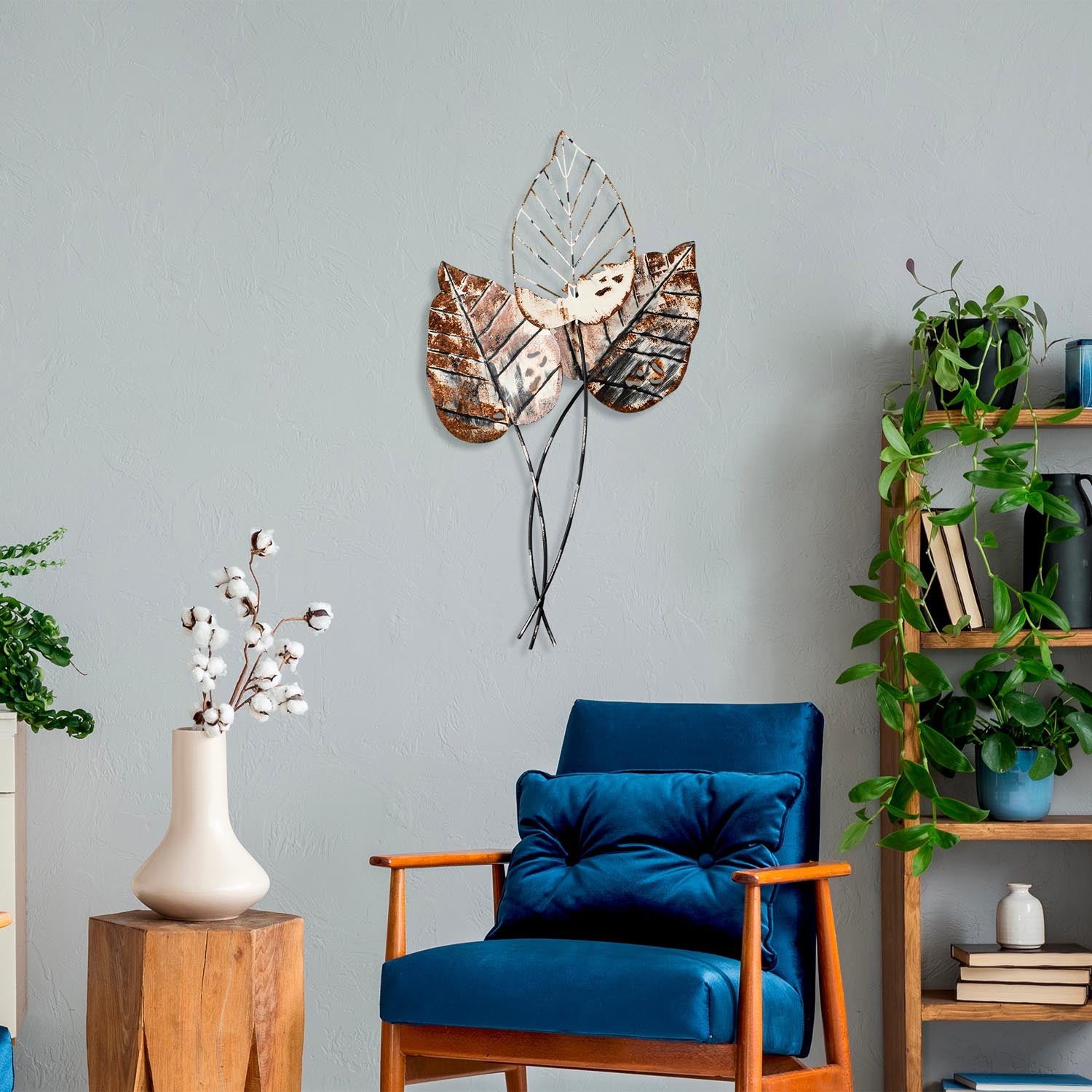 Fall 1 in Braun Schwarz präsentiert im Onlineshop von KAQTU Design AG. Wanddeko ist von Wallity