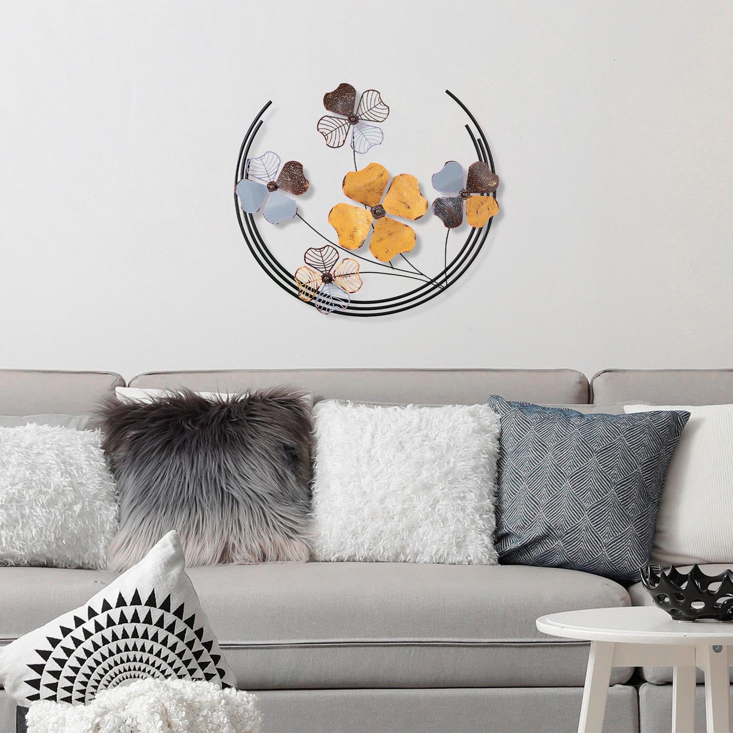 Haiyang 2 in Mehrfarbig präsentiert im Onlineshop von KAQTU Design AG. Wanddeko ist von Wallity