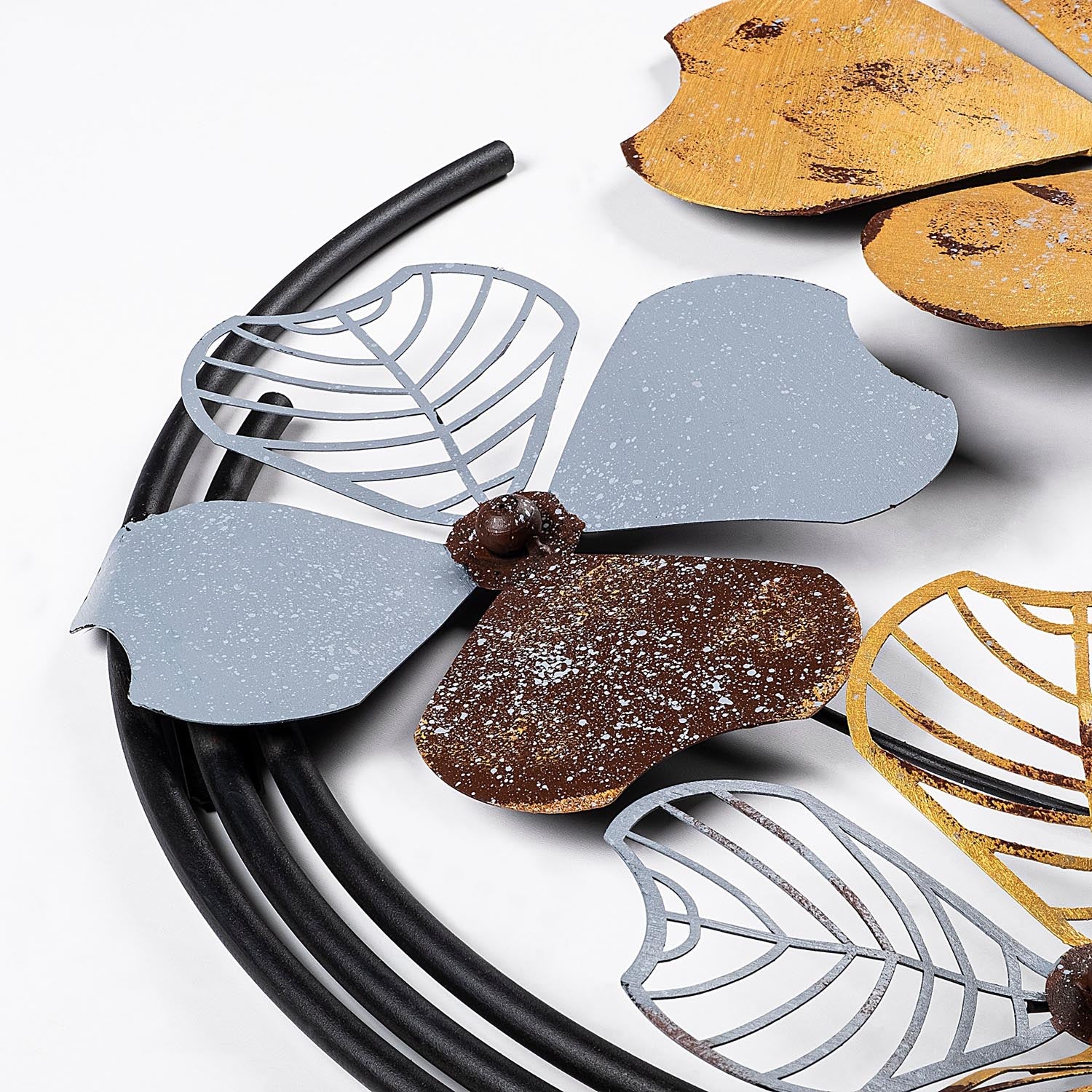 Haiyang 2 in Mehrfarbig präsentiert im Onlineshop von KAQTU Design AG. Wanddeko ist von Wallity