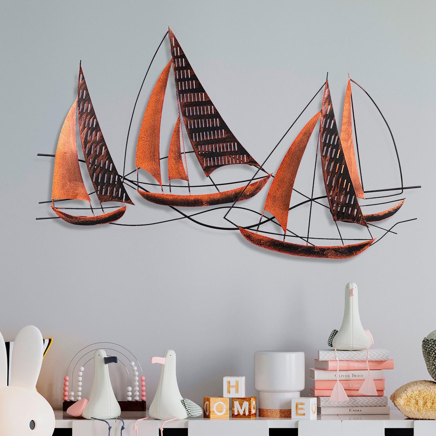 Barbaros 3 in Mehrfarbig präsentiert im Onlineshop von KAQTU Design AG. Wanddeko ist von Wallity