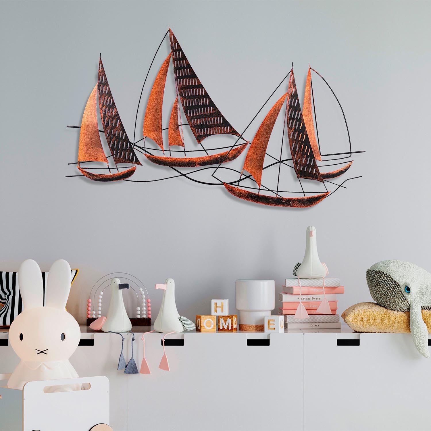Barbaros 3 in Mehrfarbig präsentiert im Onlineshop von KAQTU Design AG. Wanddeko ist von Wallity
