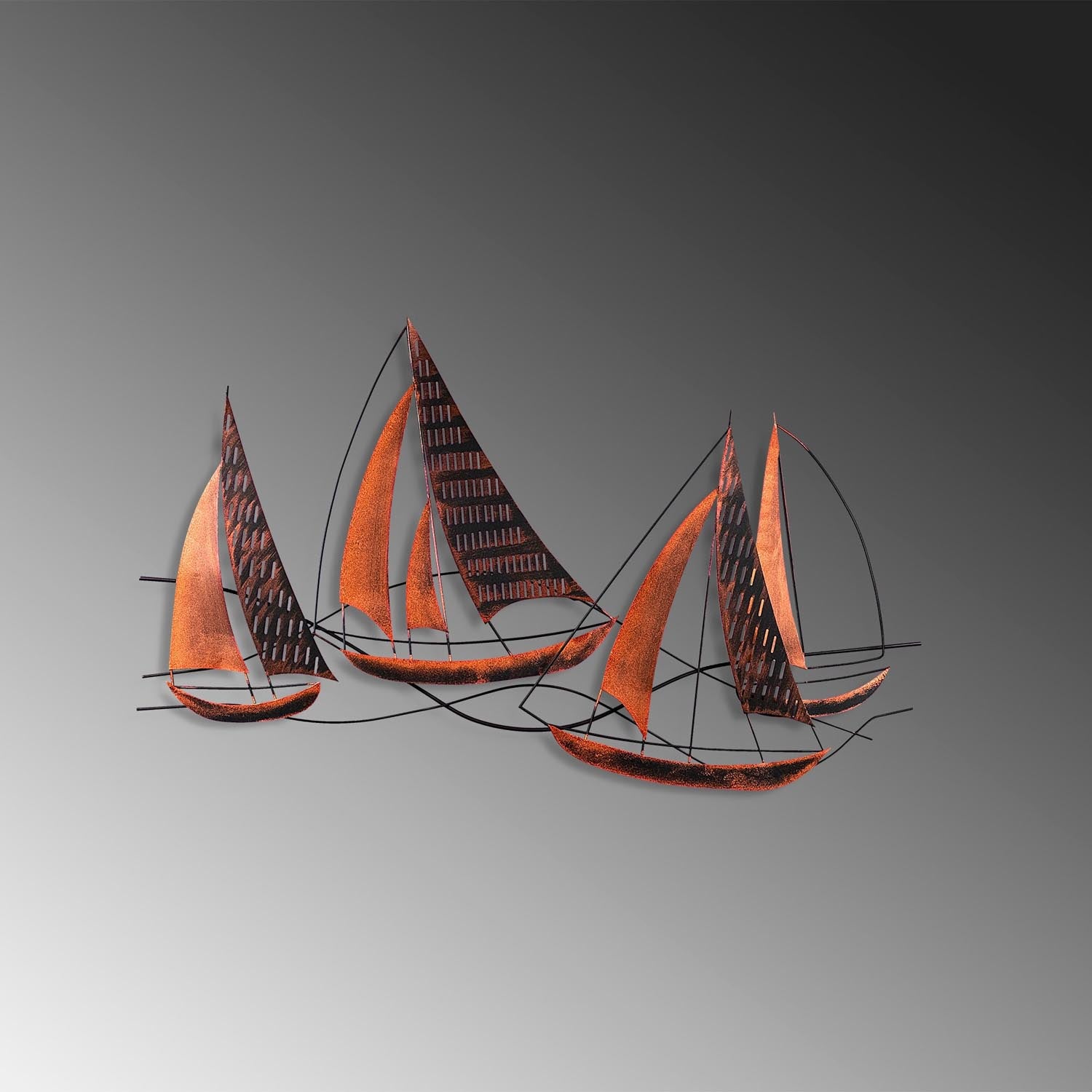 Barbaros 3 in Mehrfarbig präsentiert im Onlineshop von KAQTU Design AG. Wanddeko ist von Wallity