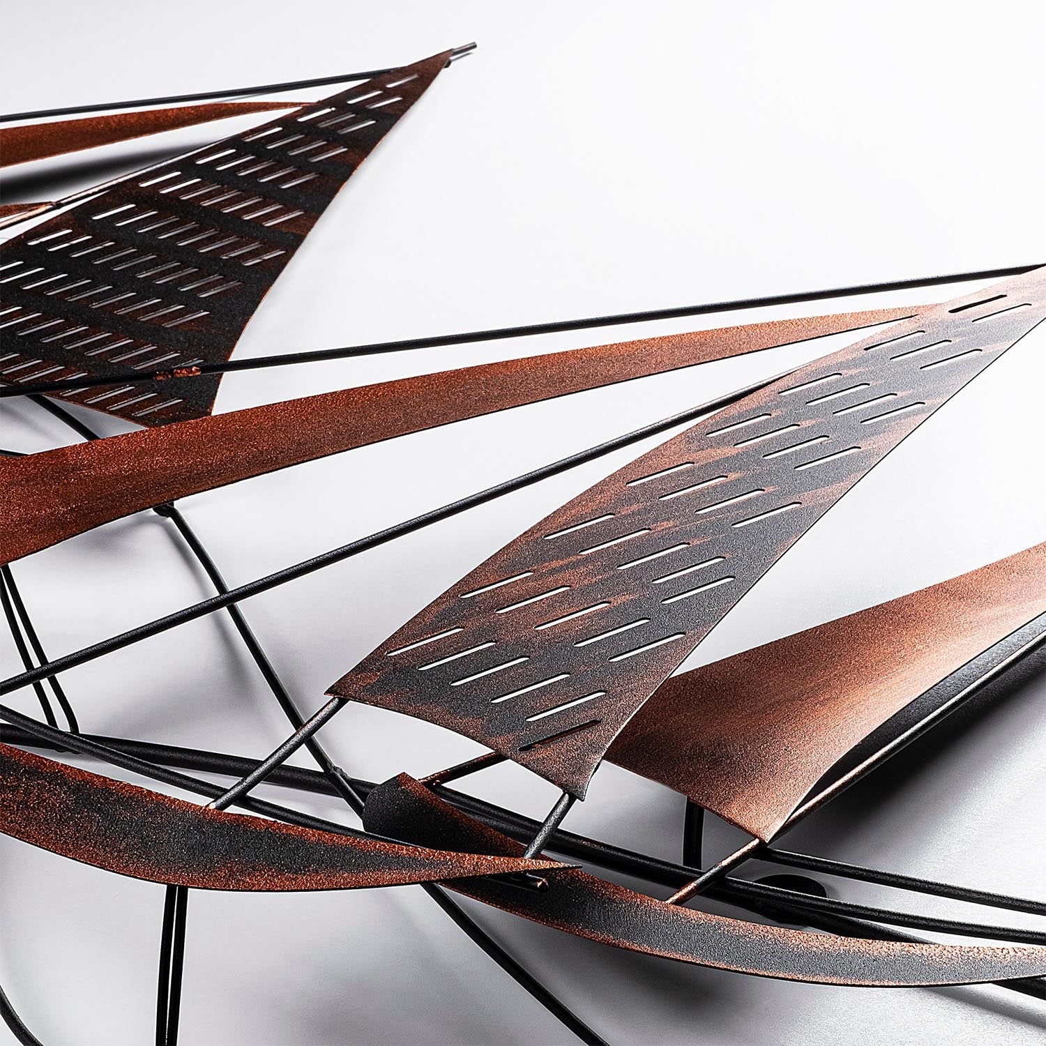Barbaros 3 in Mehrfarbig präsentiert im Onlineshop von KAQTU Design AG. Wanddeko ist von Wallity